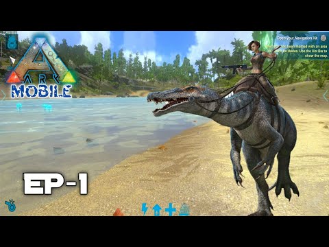 Ark Mobile – Redwood Hardcore-Brutal (Ep – 01) | Ark Survival Evolved Mobile (Survival Series)