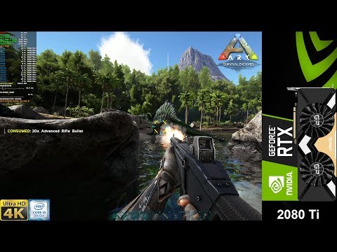 ARK Survival Evolved 4K Epic Settings | RTX 2080 Ti | i9 9900K 5GHz