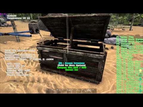 Ark Survival Evolved – Auto Irrigation Water Tank – farming/irrigation