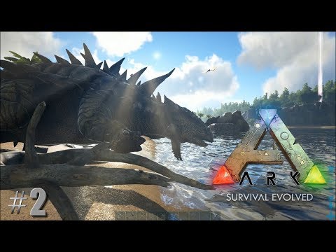 ARK: Survival Evolved cz LP 2.díl – Šíp, kámen a pěst