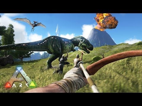 ARK: Survival Evolved – DINOSAUR ISLAND SURVIVAL!! (ARK Ragnarok Gameplay)