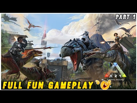 Ark Survival Evolved Gameplay In Tamil|Part 1|Mr SASI|