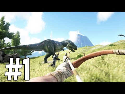Ark Survival Evolved – In lumea Dinozaurilor [1]
