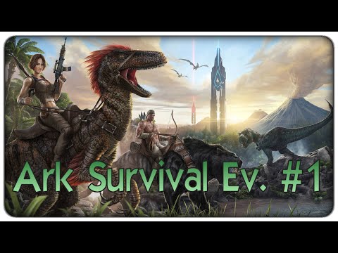 Ark Survival Evolved | L'isola dei dinosauri – ep. 01 – il survival coi dinosauri [ITA]