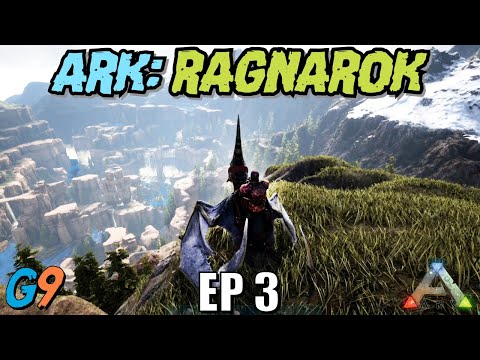 Ark Survival Evolved – Ragnarok EP3 (Second House, Third Hotdog)