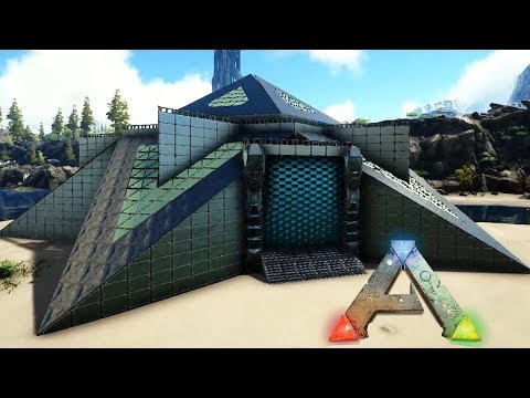 ARK: Survival Evolved – Tek Star Pyramid (Speed Build)
