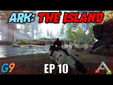 Ark Survival Evolved – The Island EP10 (Two New Tames)