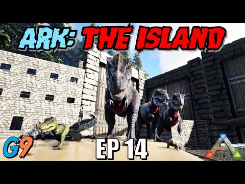 Ark Survival Evolved – The Island EP14 (They Had Triplets!)