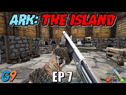 Ark Survival Evolved – The Island EP7 (Pump Action)