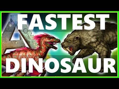 ARK: Survival Evolved – TOP 10 FASTEST DINOS & CREATURES (ARK's Quickest Dinosaurs)