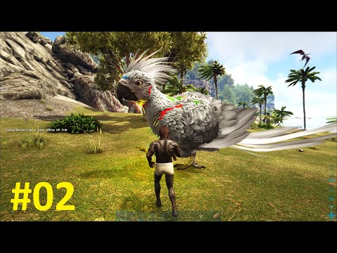 ARK: Survival Online #02 – Từ Đâu Xuất Hiện Thanh Niên "Ferox Wandering Loot Boss" Tan Nát Luôn =))