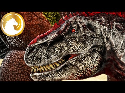 Ark türkçe Alpha Rex VS Titan | ARK Survival Evolved Lost İsland (MODSUZ) I S1B75
