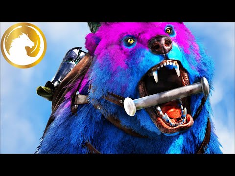 Ark türkçe Ulu ayı Evcilleştirme | ARK Survival Evolved Lost İsland (MODSUZ) I S1B69