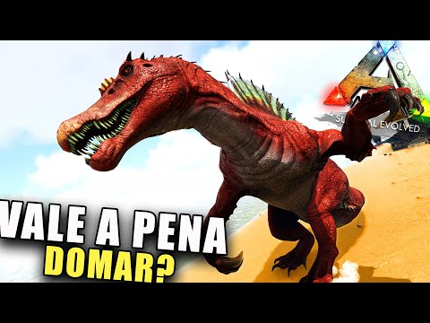 ARKDEX na Prática I Espinossauro I Spino I Spinosaurus I ARK Survival Evolved