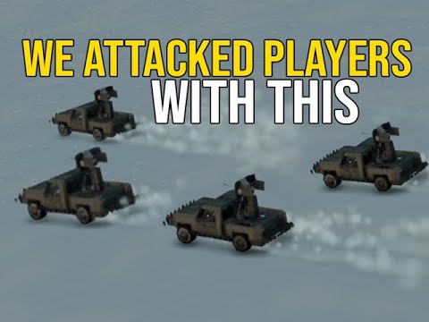 Armed Pickup Trucks Attack Players – Space Engineers