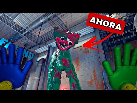 ASÍ QUEDÓ HUGGY WUGGY TRAS la CAÍDA del CHAPTER 1… – Poppy Playtime (Horror Game) | iTownGamePlay