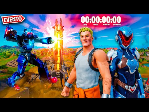 ASÍ SERÁ el EVENTO FINAL *FILTRADO* / REGRESA MECHA y PARADIGMA a FORTNITE – Actualización
