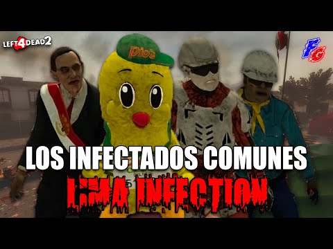 ASÍ SON LOS INFECTADOS COMUNES DE LIMA INFECTION – Left 4 Dead 2