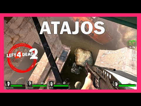 Atajos para Left 4 Dead 2 parte 1 – TUTORIAL (Guia de Saltos L4D2)