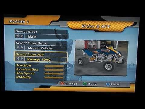ATV Offroad Fury – ''Best ATV'' Cheat Code (Playstation 2)