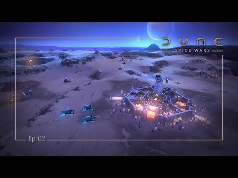 AUMENTA LA TENSIÓN – DUNE SPICE WARS Gameplay Español Ep 2