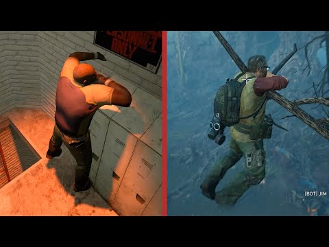 Back 4 Blood BUGS vs Left 4 Dead :D