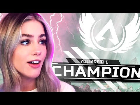 BACK-TO-BACK WINS IN MASTERS! *UNCUT* (Apex Legends)