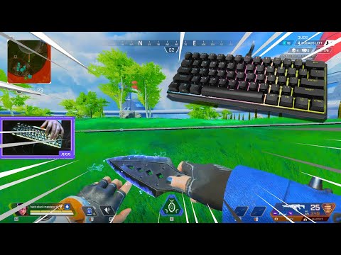 Bald Wraith plays Solo vs Duos😎Calm Apex Legends Lofi Gameplay😴