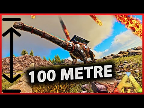 BASEMDEN DAHA BÜYÜK BİR Dinozoru Evcilleştirdim! | Pugnacia | Ark Survival Evolved | 28. Bölüm