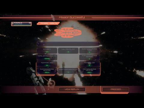Battlestar Galactica Deadlock – 4 Cylon Basestars VS 1 Colonial Battlestar