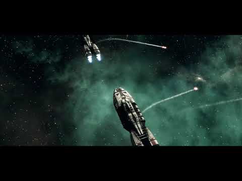 Battlestar Galactica Deadlock: Cylon Fleet Ambushed