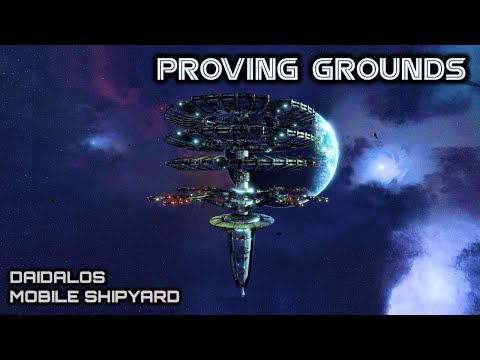 Battlestar Galactica Deadlock – Daidalos Mobile Shipyard