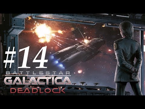 Battlestar Galactica: Deadlock – Let's Part 14: Cain's Finest Hour ENDING, Admiral