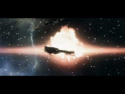 Battlestar Galactica Deadlock Resurrection. Battlestar Columbia battles an unexpected large force.