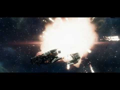 Battlestar Galactica Deadlock Resurrection Mission 1. One Jupiter, one Minerva and two Artemises.