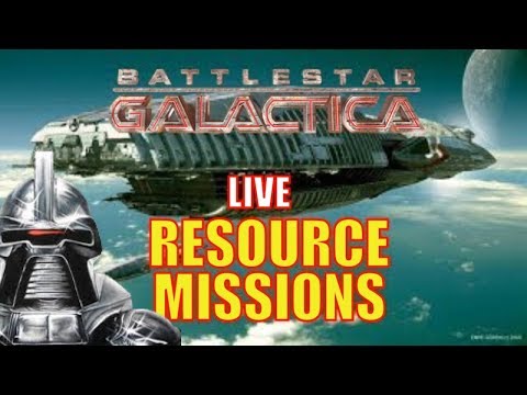 Battlestar Galactica Deadlock Resurrection Resource Missions
