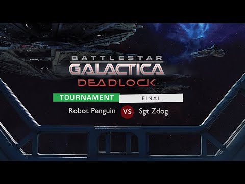 Battlestar Galactica Deadlock – Tournament, Final – Turn 3: Robot Penguin vs.SgtZ