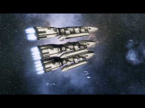 Battlestar Galactica: Deadlock, Wall formation