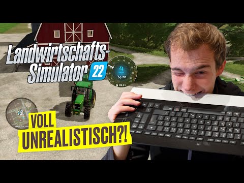 Bauer macht den Realitätscheck: Landwirtschafts-Simulator 22 I Hundert Hektar Heimat