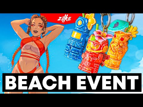 Beach and Summer Events ALL Info ! (Loba swimsuit) × Apex Legends