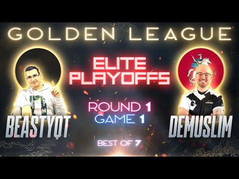 Beastyqt vs DeMusliM – $125k Golden League Playoffs – Game 1 – (Age of Empires 4)