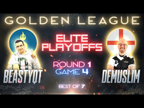 Beastyqt vs DeMusliM – $125k Golden League Playoffs – Game 4 – (Age of Empires 4)