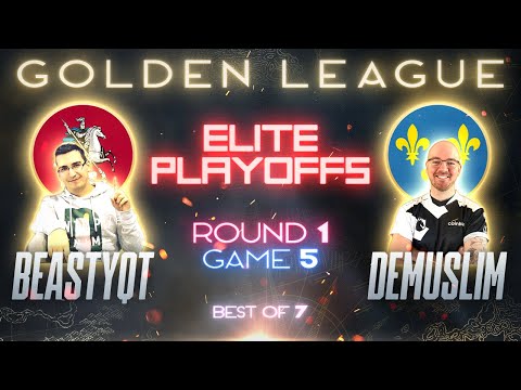 Beastyqt vs DeMusliM – $125k Golden League Playoffs – Game 5 – (Age of Empires 4)