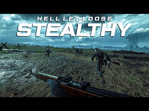Being Steathly On Hell Let Loose Can Be DEADLY – Update 11 Gameplay