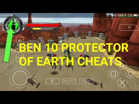 Ben 10 Protector of Earth Secreat Cheat Codes|By Gaming Point no.1|In Hindi