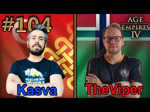 BERGFRIEDZENTRUM – IW.Kasva (Chinesen) vs GL.TheViper (Delhi) – Age of Empires IV – Replay-Cast #104