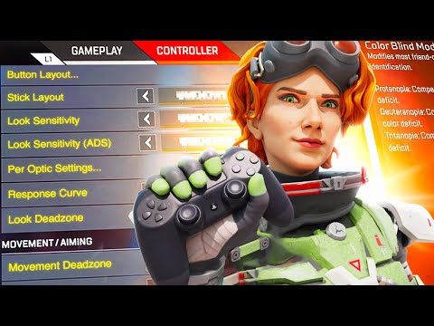 Best Controller Console Settings (Apex Legends)