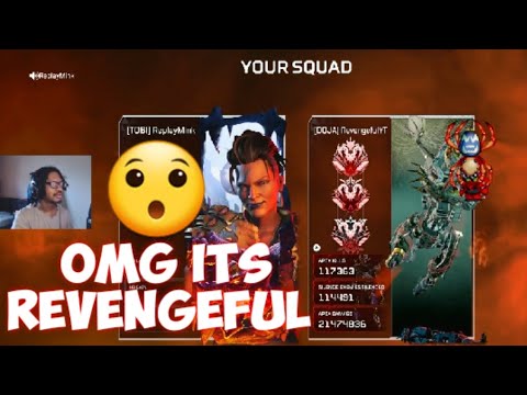 BEST FAN REACTION TO PLAYING WITH #1 REVENANT! (Apex Legends Season 13)