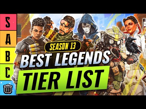 BEST LEGENDS IN SEASON 13 TIER LIST – Apex Legends
