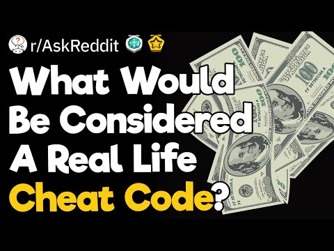 BEST Real Life Cheat Codes